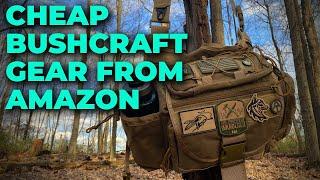 The Best Bushcraft Gear On Amazon For Cheap!