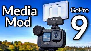 GoPro Hero 9 Media Mod Review - Get Better Sound from your GoPro!