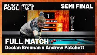 FOR THE FINAL ... | Andrew Patchett v Declan Brennan | Champions League 2025: The Final Four