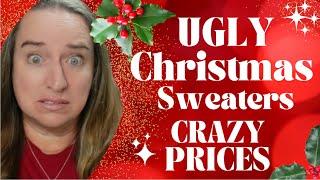 Ugly or Pretty? Christmas Sweaters That Sell for Big Bucks