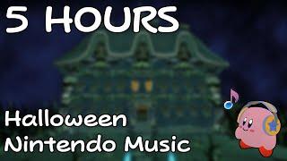 5 HOURS of Spooky Nintendo Halloween Music