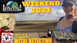 DETECTIVAL 2024 … FIELDS OF GOLD ..