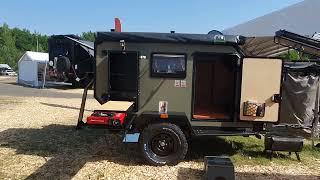 Tiny off road caravan - tour of Maturi at Abenteuer und Allrad