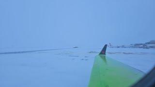 Air Canada Express CRJ-900 Take Off From Regina