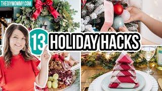 13 SIMPLE Holiday Home Hacks That'll Make Your Life Easier