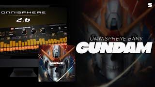 [+25] Omnisphere Preset Bank - Gundam [LIL BABY, TRAVIS SCOTT, DRAKE, GUNNA] Trap Presets