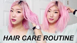 Intensive Hair Care Routine (Damaged & Overprocessed) + Hair Updates