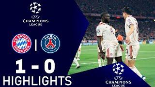 Bayern München vs PSG 1-0 Extended Highlights | UEFA Champions League 2024/25