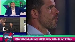 Bombazo PAGANI “la GOLEADA a BOCA fue culpa de los jugadores y no de Gago” 