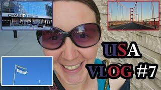 USA Vlog #7 Nerds in San Francisco | Chase Center | Silicon Valley | Sightseeing | Kalifornien