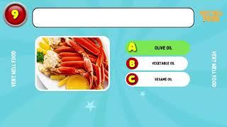 How to Cook Quiz : How to Fry Crab Legs in Shell!  || Verywell FOOD