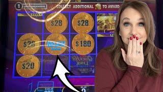 Over $5000 Slot Machine JACKPOT on a $20 Bet!