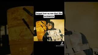 Snippet from my new short war film OVERWATCH -By Aaron Cohen