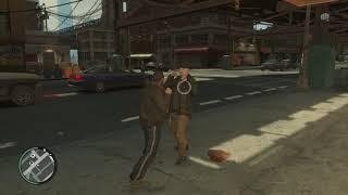 Как драться в GTA IV. Курс уличного бойца