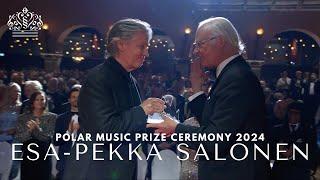 Esa-Pekka Salonen receives the Polar Music Prize 2024