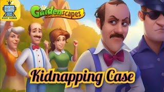 Gardenscapes Event : Kidnapping Case