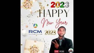 Best Wishes From RCM DREAM YouTube Family | rcm business happy new Year's 2023 | rcm business 