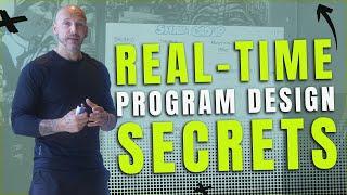 Concurrent Small Group Full Body Training Program Design