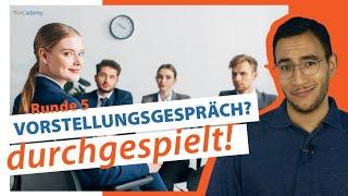 Fragen im Vorstellungsgespräch | Teil 5 - Stressfragen | Tipps & Beispielantworten #bewerbung