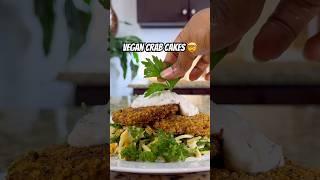 Vegan Crab Cakes Recipe #recipe #veganrecipe #recipes