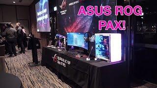 ASUS ROG Hotness at PAX - Thanks to CPU Modder!