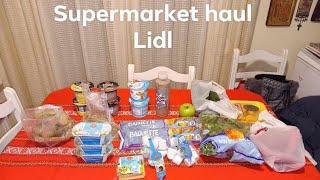 Έκτακτο supermarket haul Κυριακής # supermarket #haul # lidl