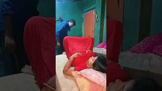 Husband vs wife unbelievable comedy #tiktok #shortsviral #shortsvideo #sobita manna