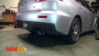 Tomei Expreme Ti Exhaust on SoCalEvo.net Project Evo X MR