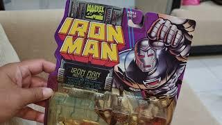 Vintage Toy Biz Marvel Ironman Artic Armor Review