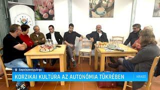 Korzikai kultúra az autonómia tükrében – Erdélyi Magyar Televízió