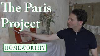 THE PARIS PROJECT | Interior Designer Garrow Kedigian Transforms Parisian Apartment | EP 1