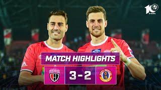 Match Highlights | NorthEast United FC 3-2 East Bengal FC | MW 14 | ISL 2023-24