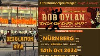 Bob Dylan - Nürnberg 14th Oct 2024 - Desolation Row