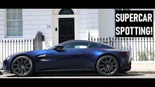 Crash on Sloane St - First time supercar spotting in London