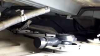 Replacing fuel tank overfill check valve Toyota Sienna P0440 P0442 √ Fix it Angel