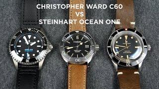 Christopher Ward C60 vs Steinhart Ocean One | Which Brand Makes The Best Dive Watches?