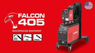 FALCON 405 - MIG/MAG and MMA Welding Machine | SUMIG