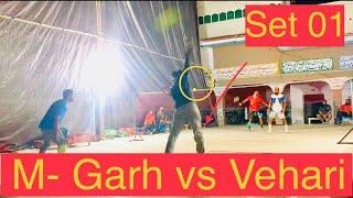 Outdoor badminton match || Vehari vs  Muzaffargarh badminton | game of imagination