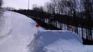Big Jump Session (double Backflips)