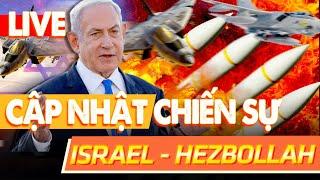 TOÀN CẢNH QUỐC TẾ 21/10: Israel tấn công một trụ sở chỉ huy Hezbollah ở Beirut