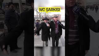 wc şarkısı. Şeker Dayı. Röportaj: @soylesimdi #tuvaletonlira #şekerdayı