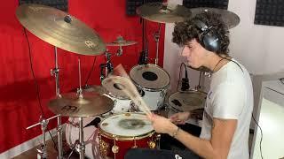 Gianluca Pellerito - Lose Control / Piece of Your Heart (Meduza Drum Cover)