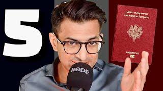 5 Ways To Get FRENCH Citizenship | TOP 5 Benefits of French Passport Over Any Other EU Nationality