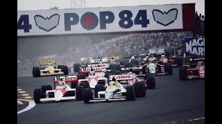 1989 F1 Season - Round 10 - Hungarian Grand Prix