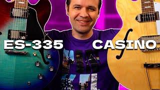 Compare the Epiphone Casino and the Epiphone ES-335: Which is Best for You?