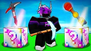 these New LUCKY BLOCK ITEMS are INSANE in Roblox Bedwars..