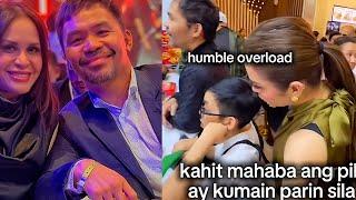 Manny Pacquiao & Family Go Viral for Heartwarming Gesture at Fast Food Chain