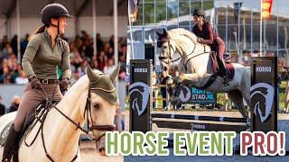 NIET NORMAAL! NACHO OP HORSE EVENT!