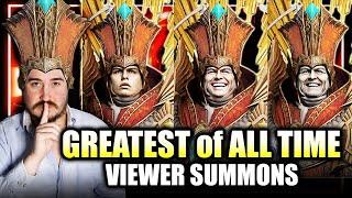 BEST SUMMONING SESSION of ALL TIME! Most Praetus Pulls EVER with INSANE RATES! Viewer Summons #WoR