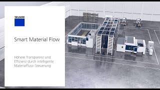 TRUMPF Smart Factory: Smart Material Flow